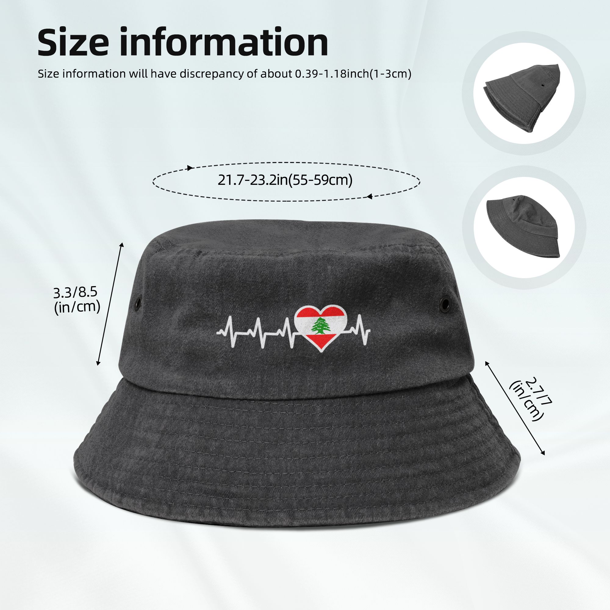 Lebanon Flag Heart Men Women B - Women Accessories Lebanon บทวิจารณ์และราคา