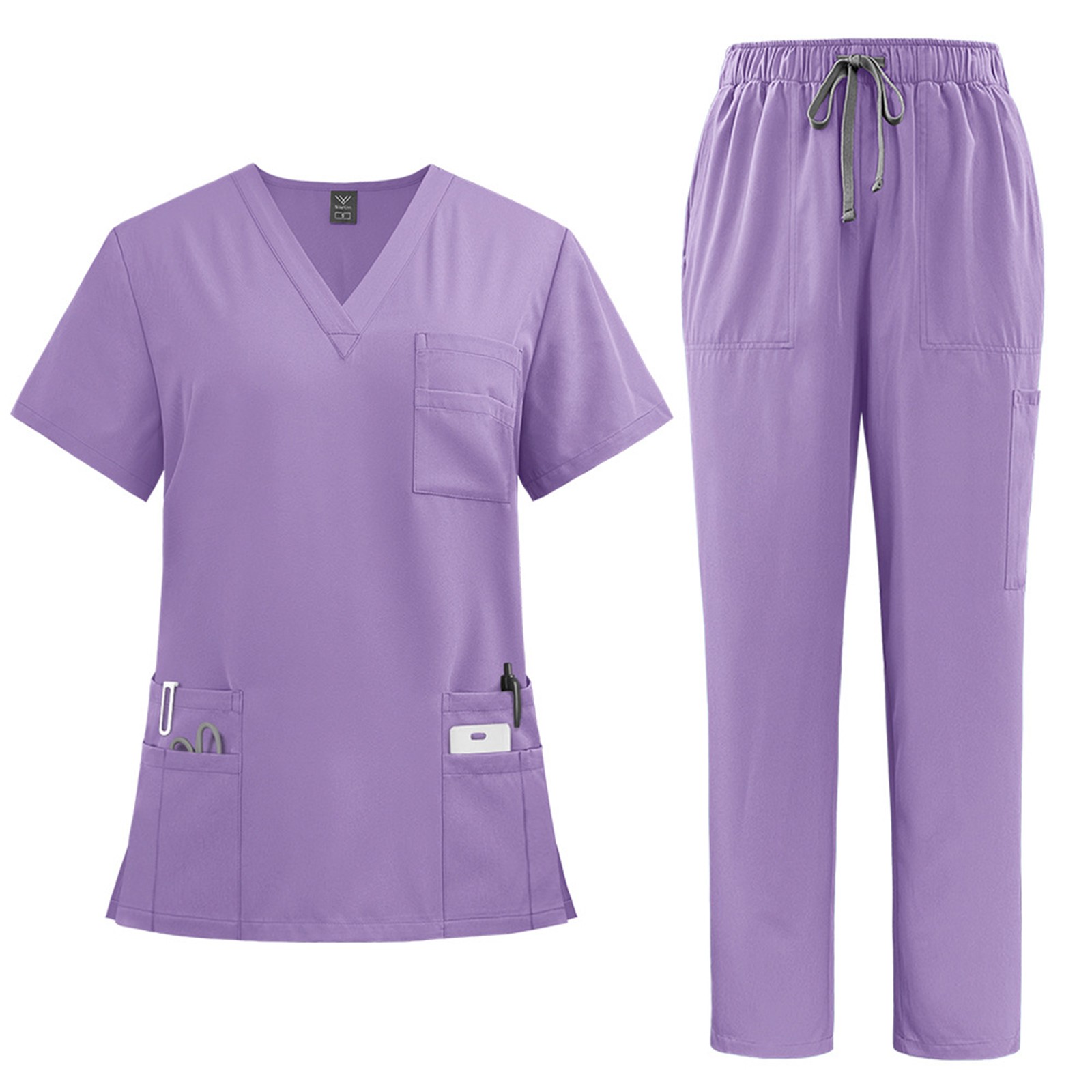 New Hospital Medical Scrub Sui - Women'S Work Accessories บทวิจารณ์และราคา