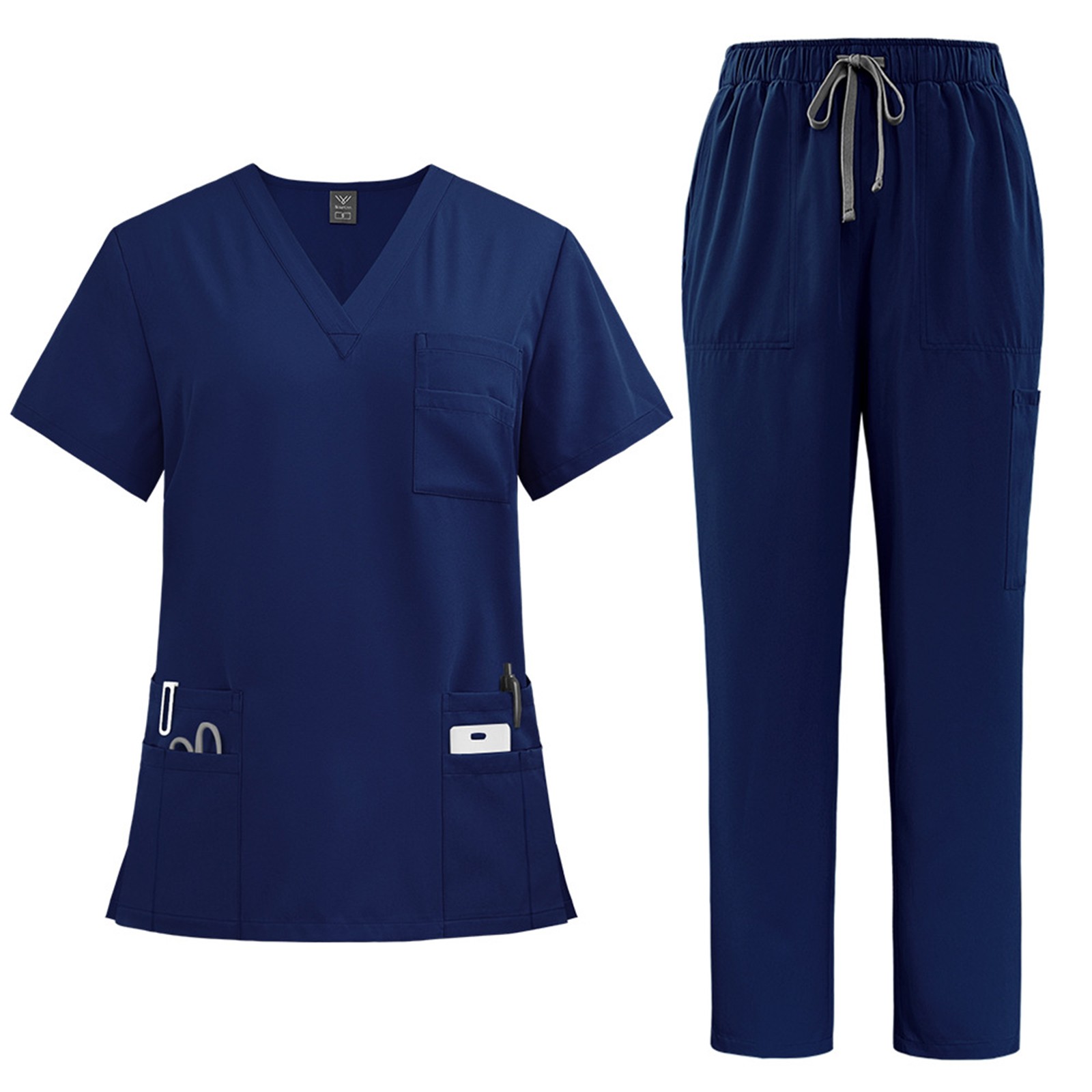 New Hospital Medical Scrub Sui - Women'S Work Accessories บทวิจารณ์และราคา
