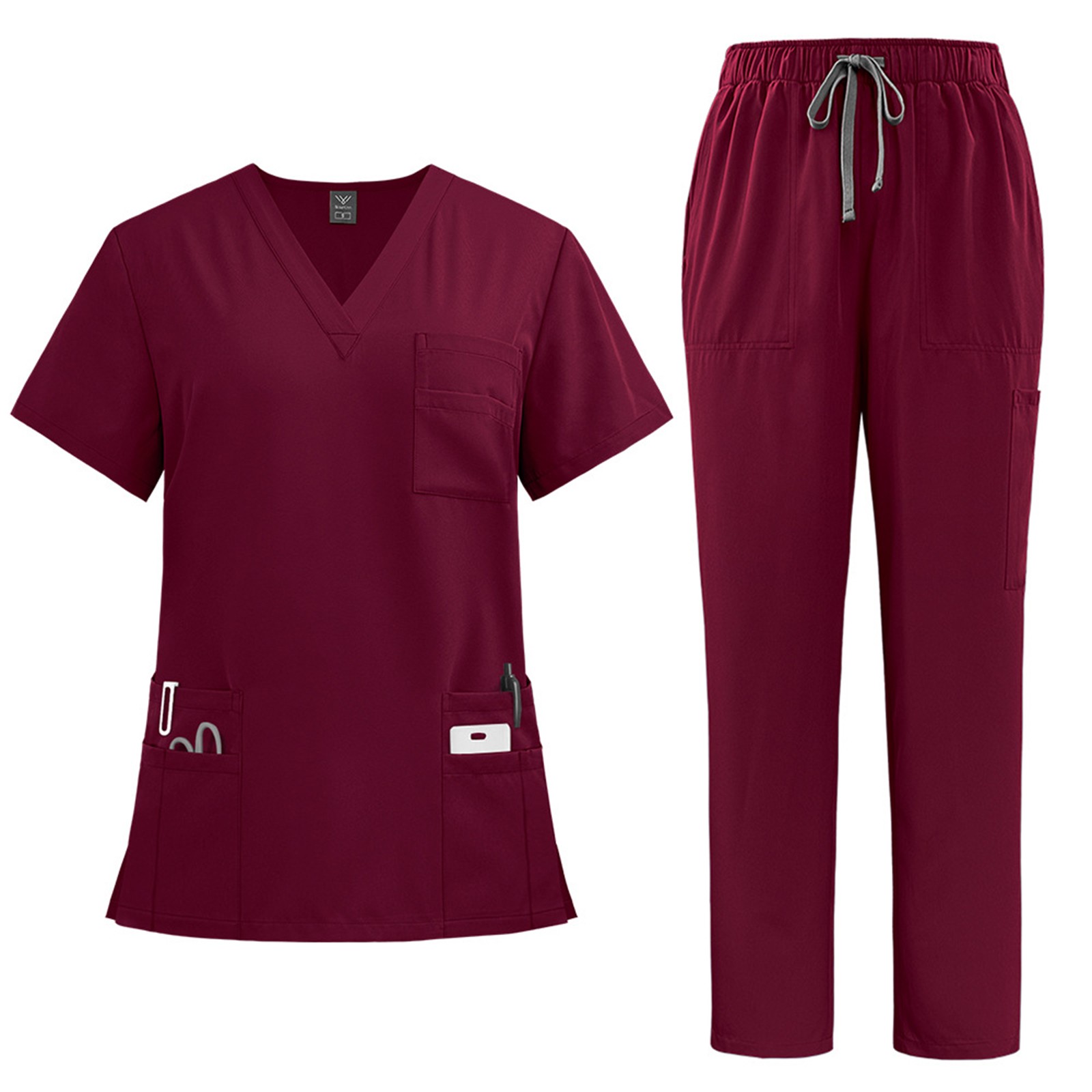 New Hospital Medical Scrub Sui - Women'S Work Accessories บทวิจารณ์และราคา
