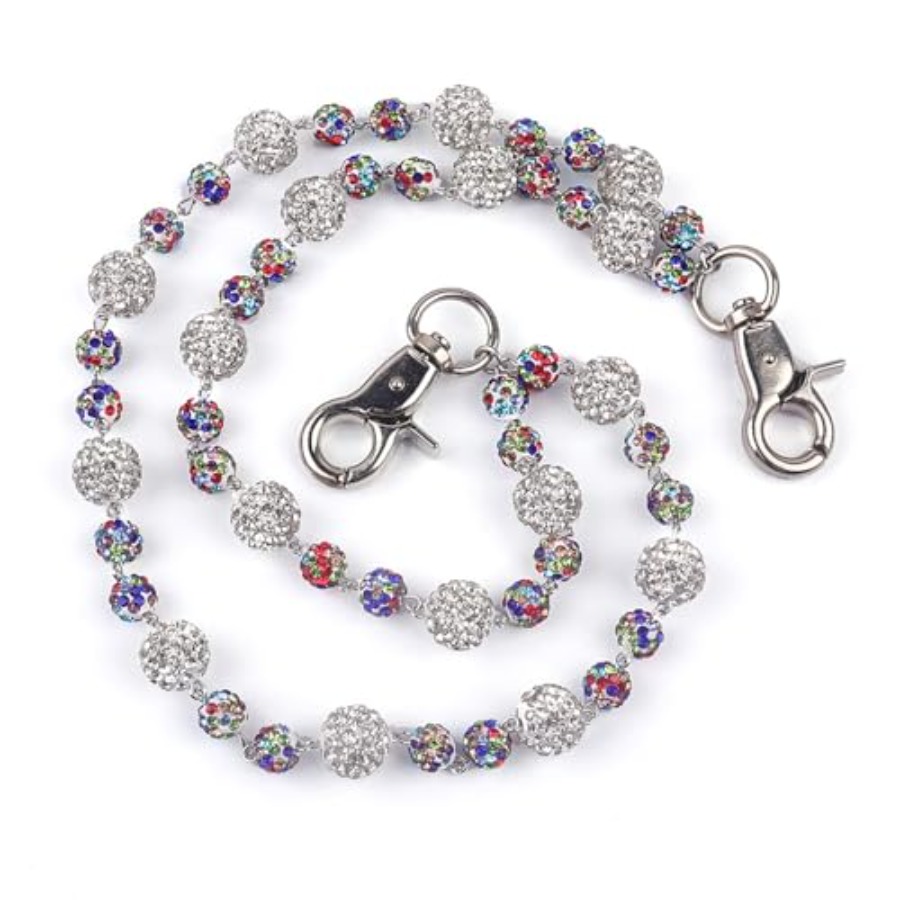 Sparkly Ceramic Beads Waist Ch - Women'S Accessories Purse บทวิจารณ์และราคา