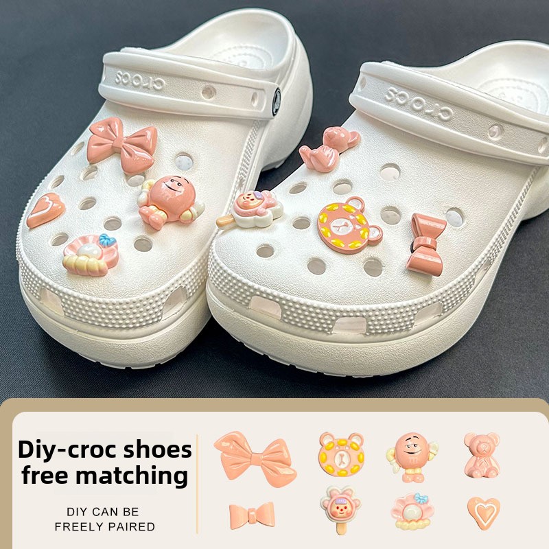 Pink Combination Hot Series Al - Women'S Accessories Crocs บทวิจารณ์และราคา