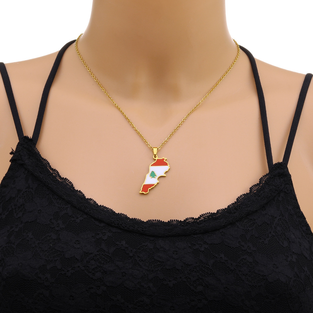 Hot selling retro Lebanon oil  - Women Accessories Lebanon บทวิจารณ์และราคา