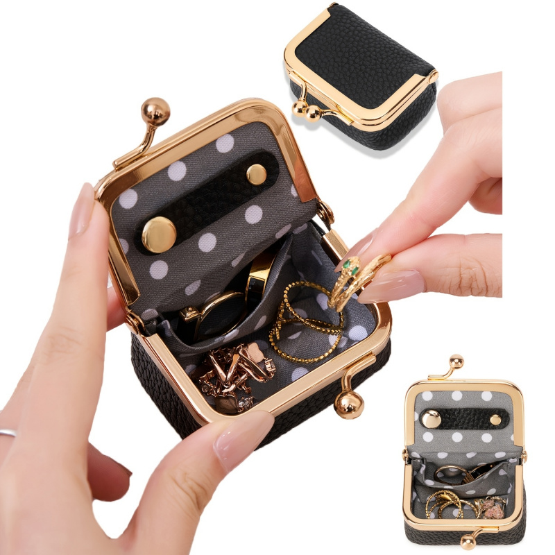 Mini Leather Coin Purse – with - Women'S Accessories Purse บทวิจารณ์และราคา