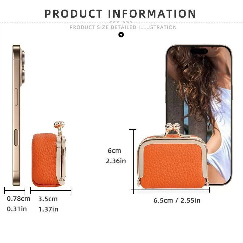 Mini Leather Coin Purse – with - Women'S Accessories Purse บทวิจารณ์และราคา
