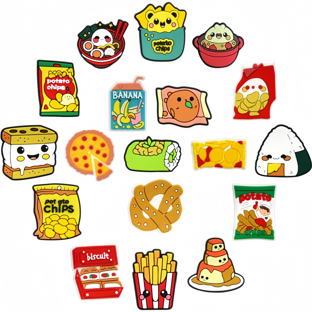 40Pcs Drink Shoe Charms Cute C - Women'S Accessories Crocs บทวิจารณ์และราคา