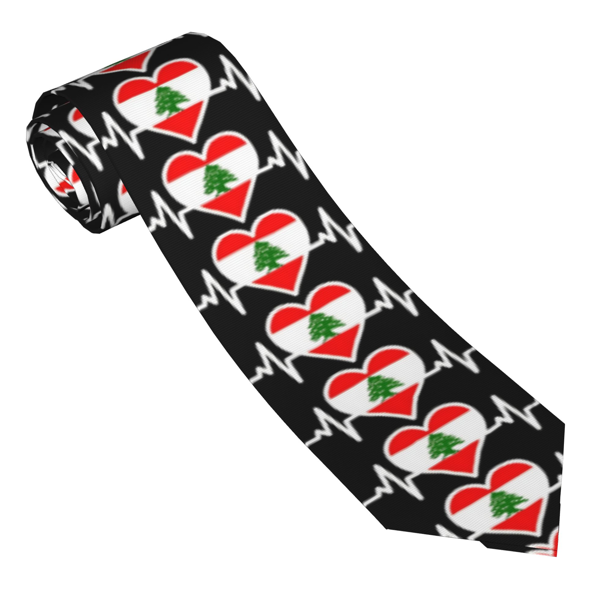 Lebanon Flag Lebanese Roots He - Women Accessories Lebanon บทวิจารณ์และราคา