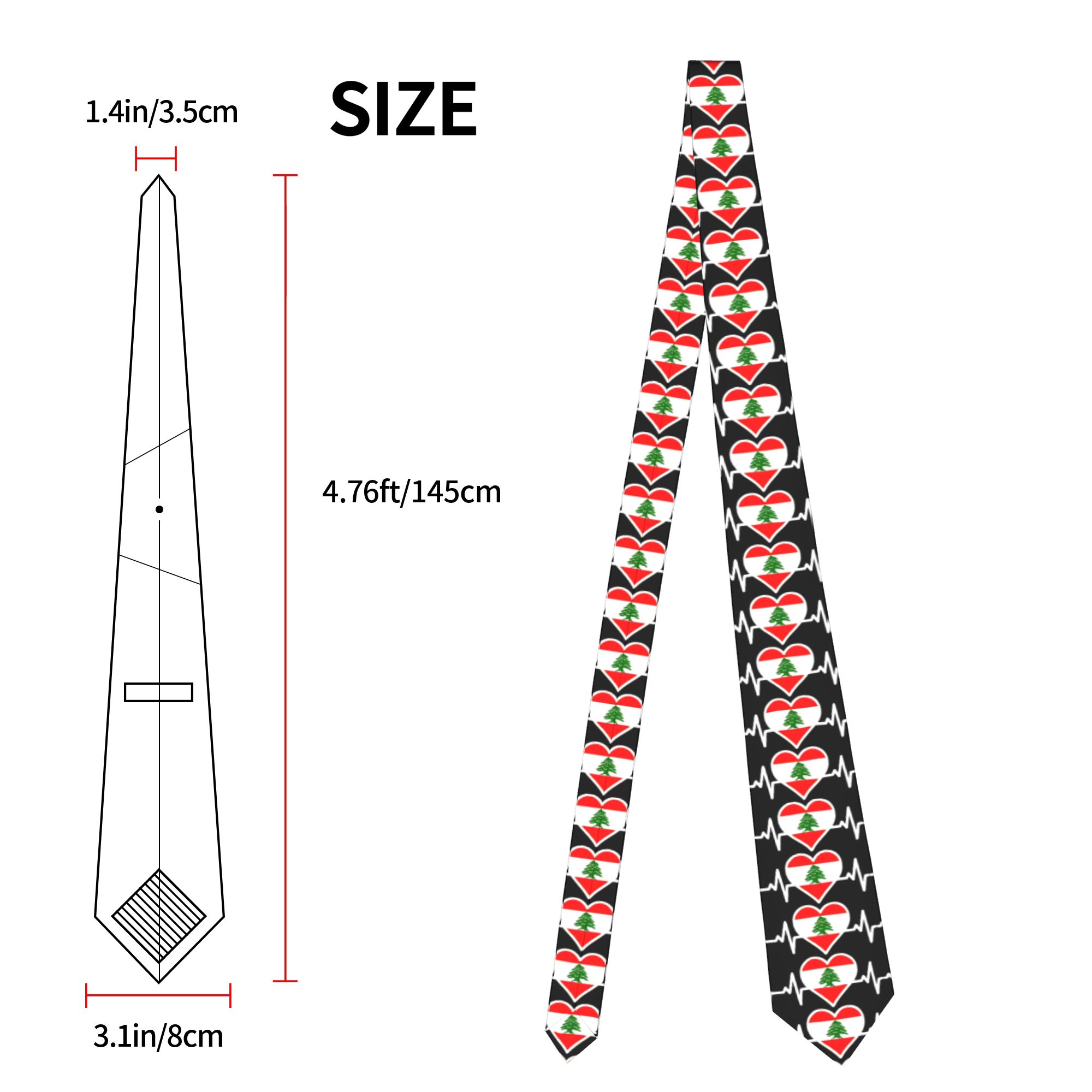Lebanon Flag Lebanese Roots He - Women Accessories Lebanon บทวิจารณ์และราคา