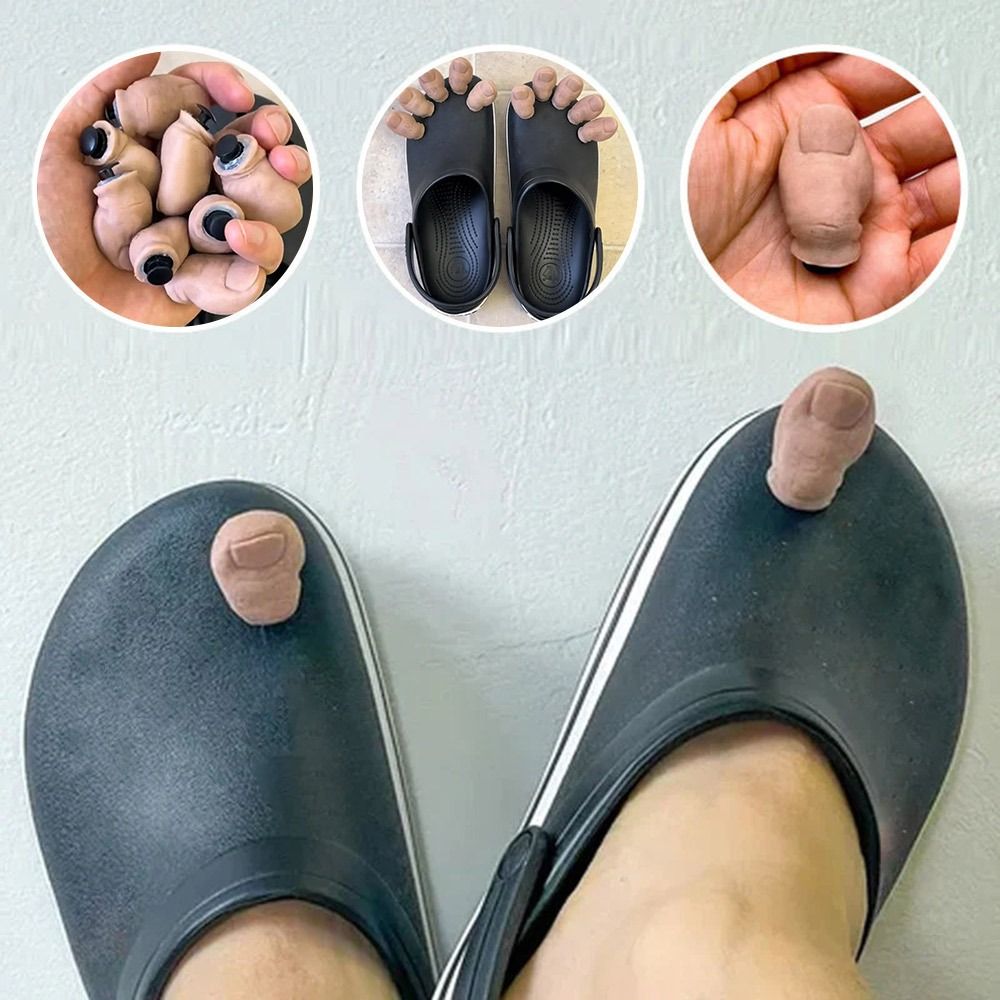 Funny Toe Shoe Charms DIY Mini - Women'S Accessories Crocs บทวิจารณ์และราคา
