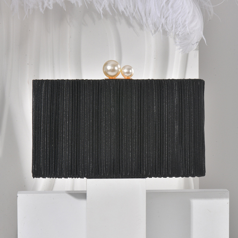 Pure Color Shimmering Fabric C - Women'S Accessories Purse บทวิจารณ์และราคา