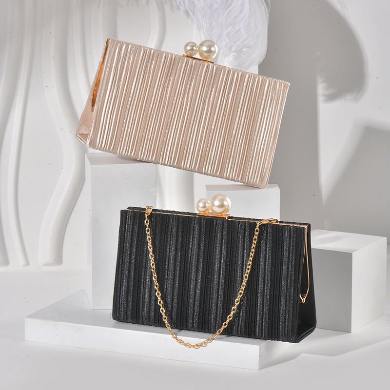 Pure Color Shimmering Fabric C - Women'S Accessories Purse บทวิจารณ์และราคา