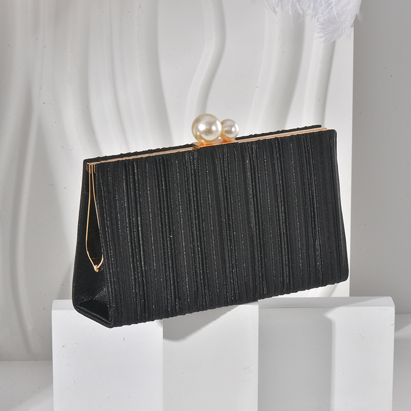 Pure Color Shimmering Fabric C - Women'S Accessories Purse บทวิจารณ์และราคา