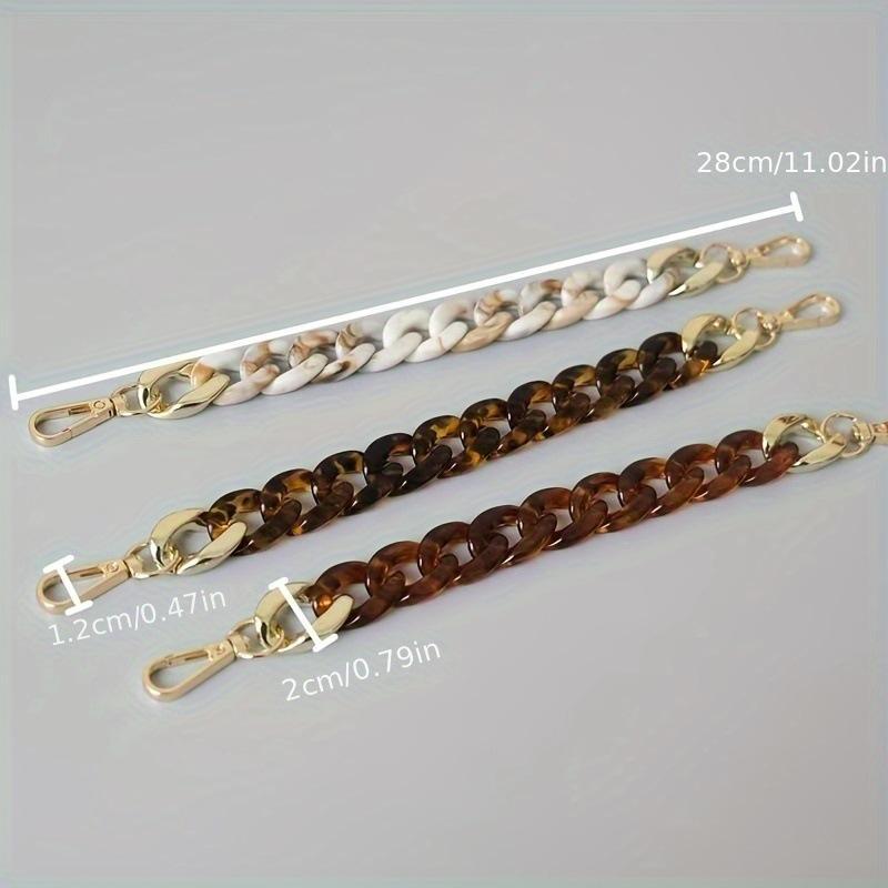 Acrylic Handbag Chains 34cm Fa - Women'S Accessories Purse บทวิจารณ์และราคา