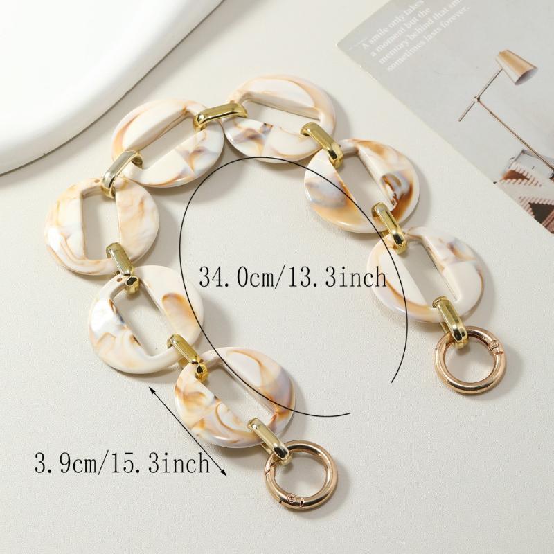 Acrylic Handbag Chains 34cm Fa - Women'S Accessories Purse บทวิจารณ์และราคา