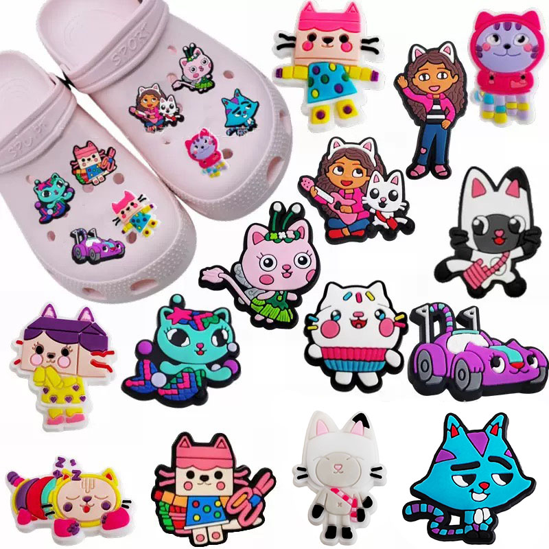 9-14Pcs Cartoon Shoe Charms,Sh - Women'S Accessories Crocs บทวิจารณ์และราคา