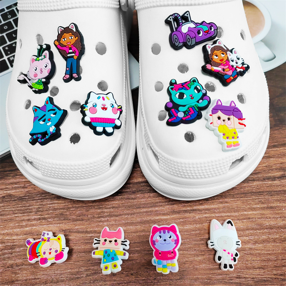 9-14Pcs Cartoon Shoe Charms,Sh - Women'S Accessories Crocs บทวิจารณ์และราคา