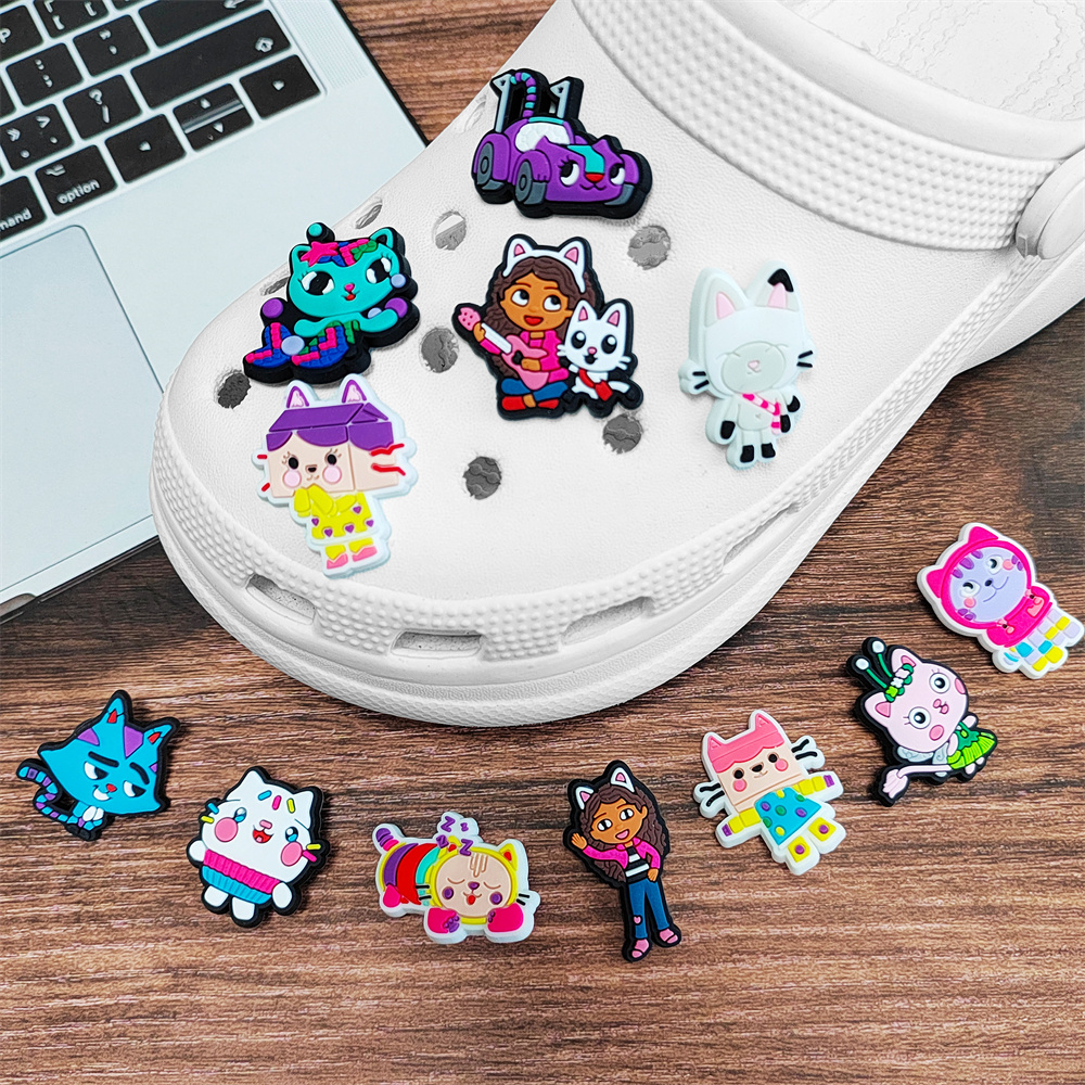 9-14Pcs Cartoon Shoe Charms,Sh - Women'S Accessories Crocs บทวิจารณ์และราคา