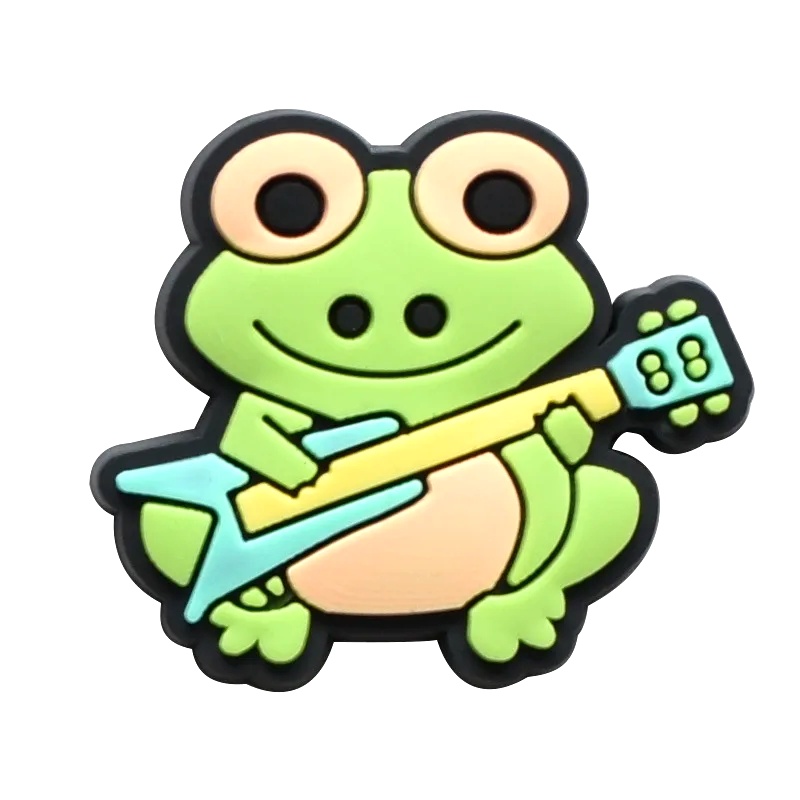 Funny Frog Shoe Charms for Cro - Women'S Accessories Crocs บทวิจารณ์และราคา