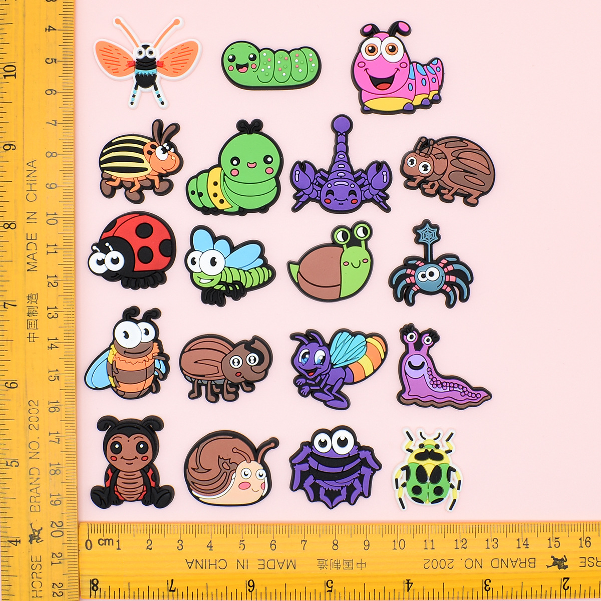 Cute Insect Shoe Charms for Cr - Women'S Accessories Crocs บทวิจารณ์และราคา