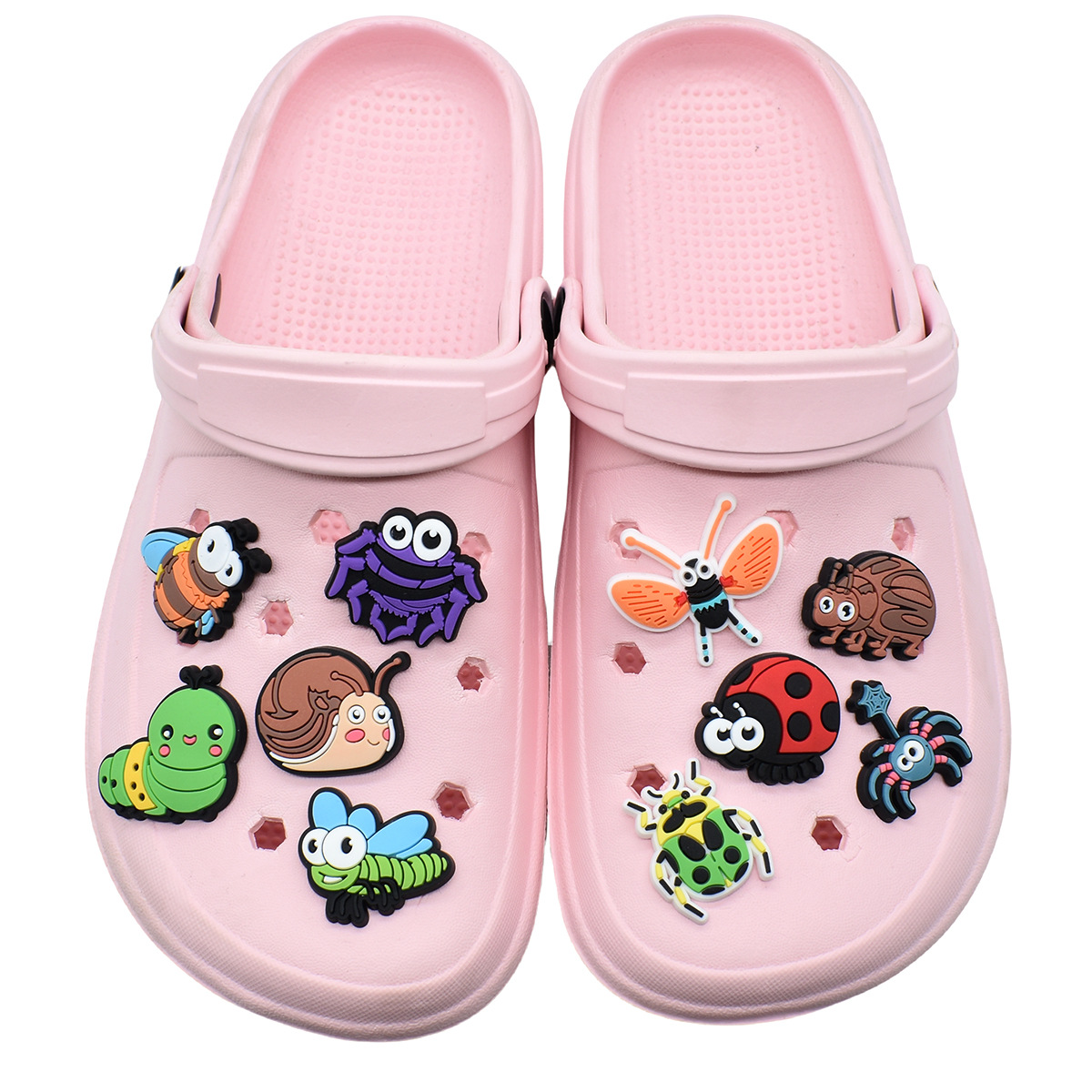 Cute Insect Shoe Charms for Cr - Women'S Accessories Crocs บทวิจารณ์และราคา