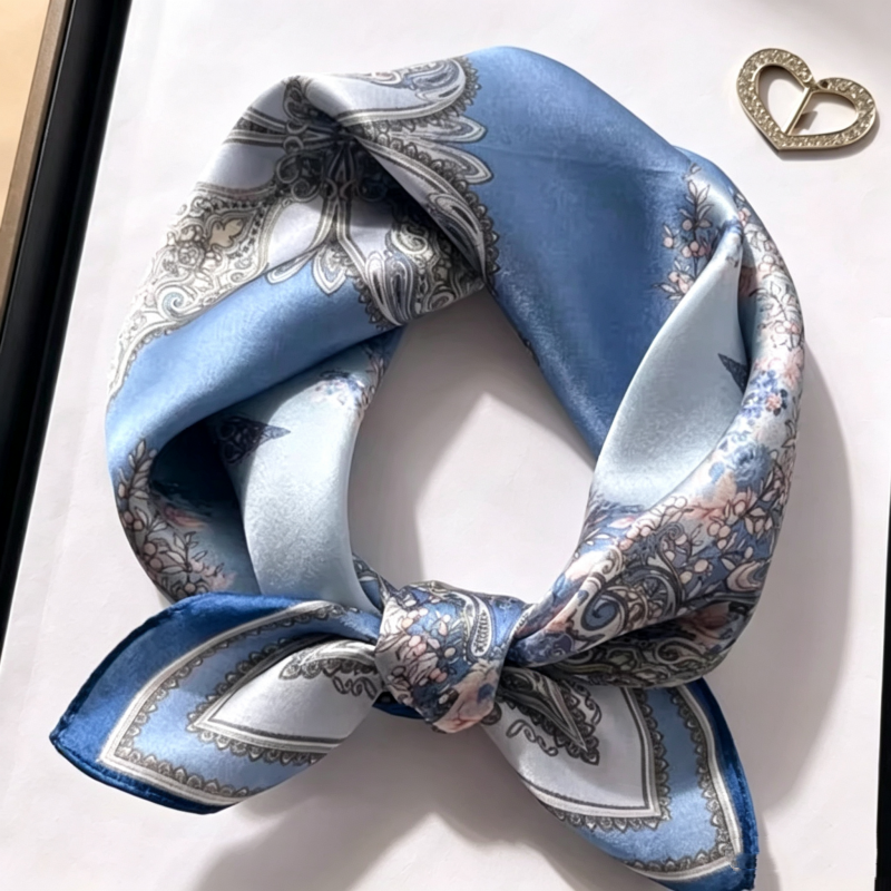 Baroque Floral 100% Mulberry S - Women'S Work Accessories บทวิจารณ์และราคา