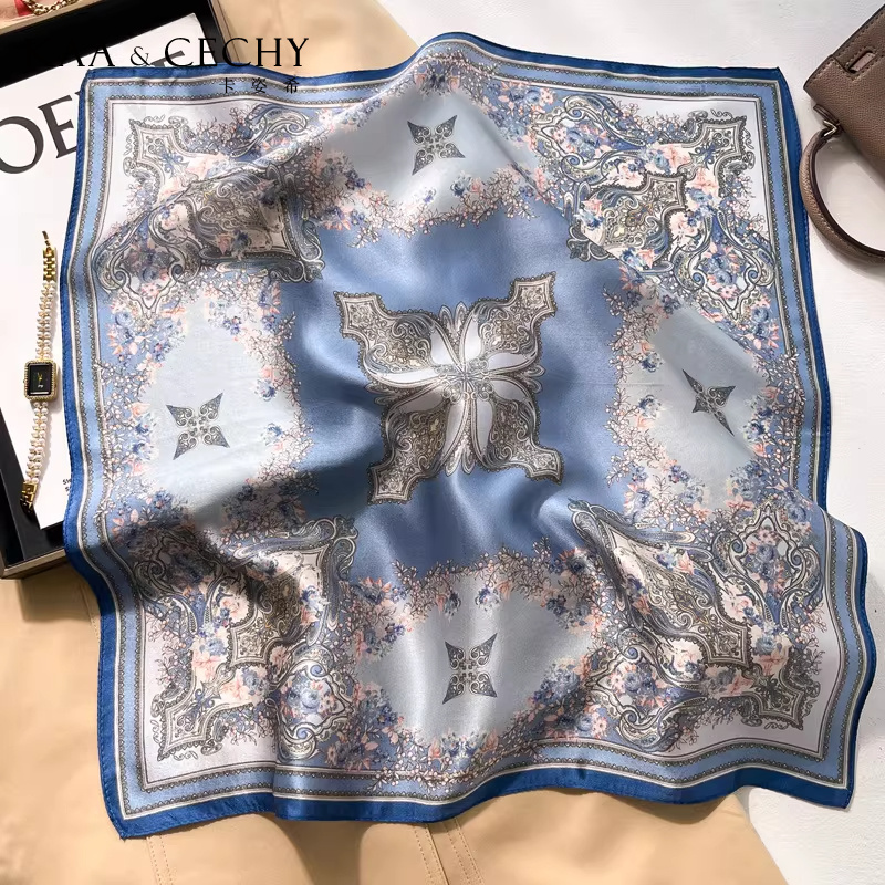 Baroque Floral 100% Mulberry S - Women'S Work Accessories บทวิจารณ์และราคา