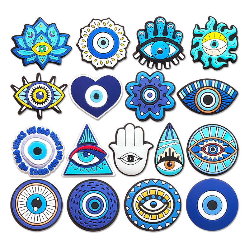 New Arrival Evil Eyes Shoe Cha - Women'S Accessories Crocs บทวิจารณ์และราคา