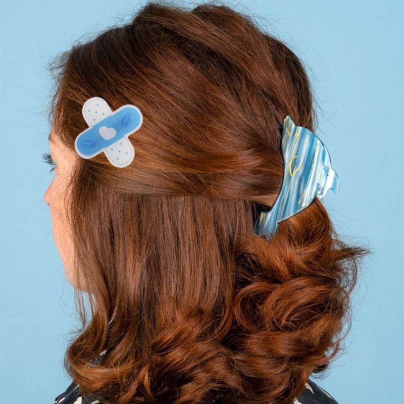 Hot Girls Wing Hair Pin Subcul - Women Accessories Pk บทวิจารณ์และราคา