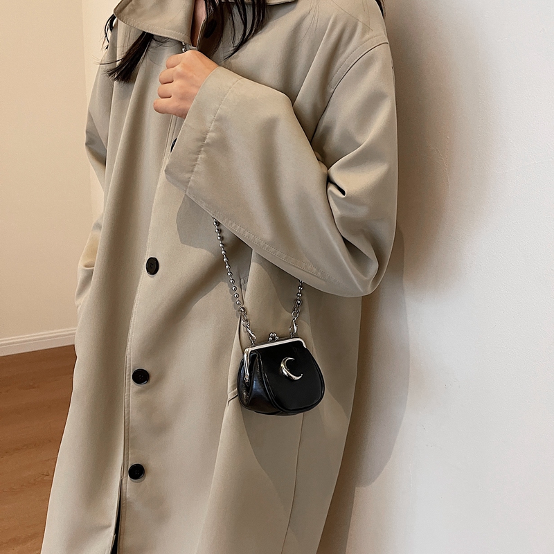 Silver Mini Cute Crossbody Bag - Women'S Accessories Purse บทวิจารณ์และราคา