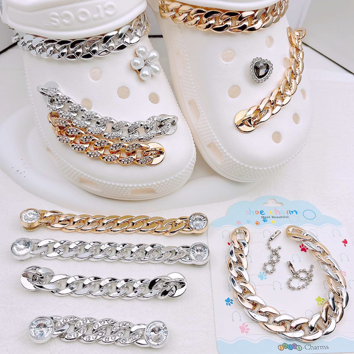 Hot versatile hollow shoe deco - Women'S Accessories Crocs บทวิจารณ์และราคา