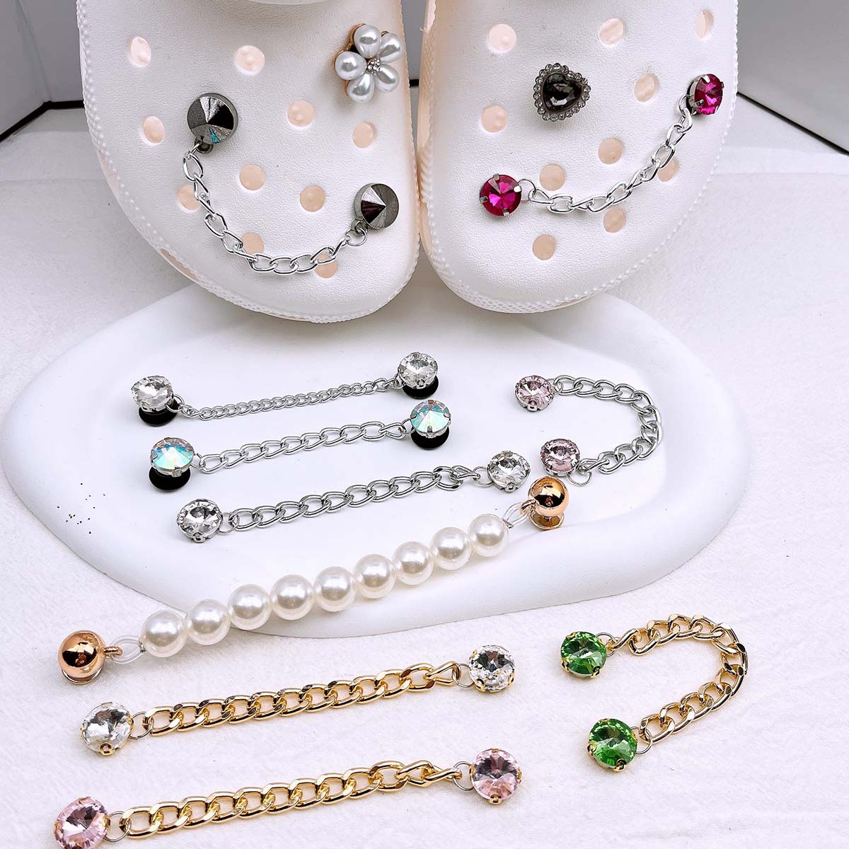 Hot versatile hollow shoe deco - Women'S Accessories Crocs บทวิจารณ์และราคา