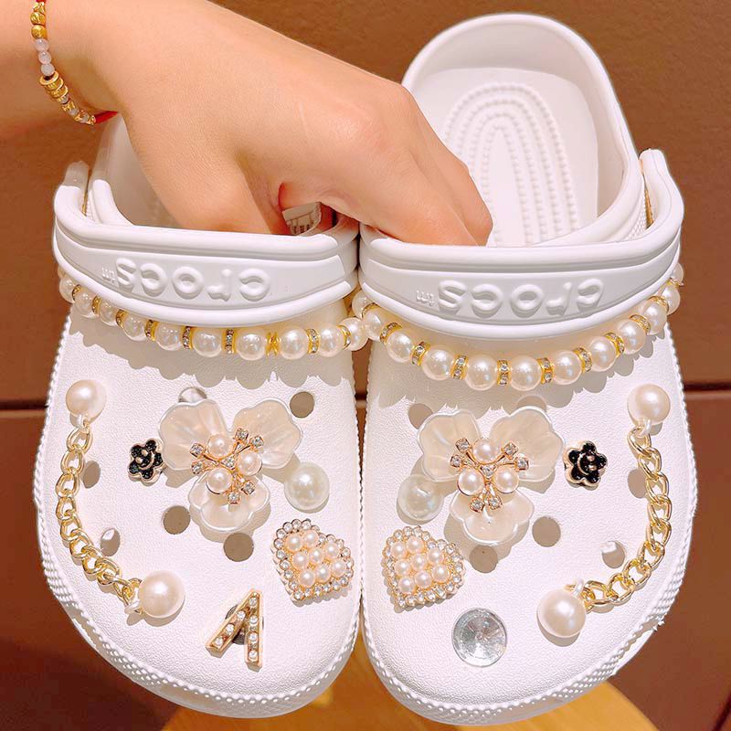 Hot versatile hollow shoe deco - Women'S Accessories Crocs บทวิจารณ์และราคา
