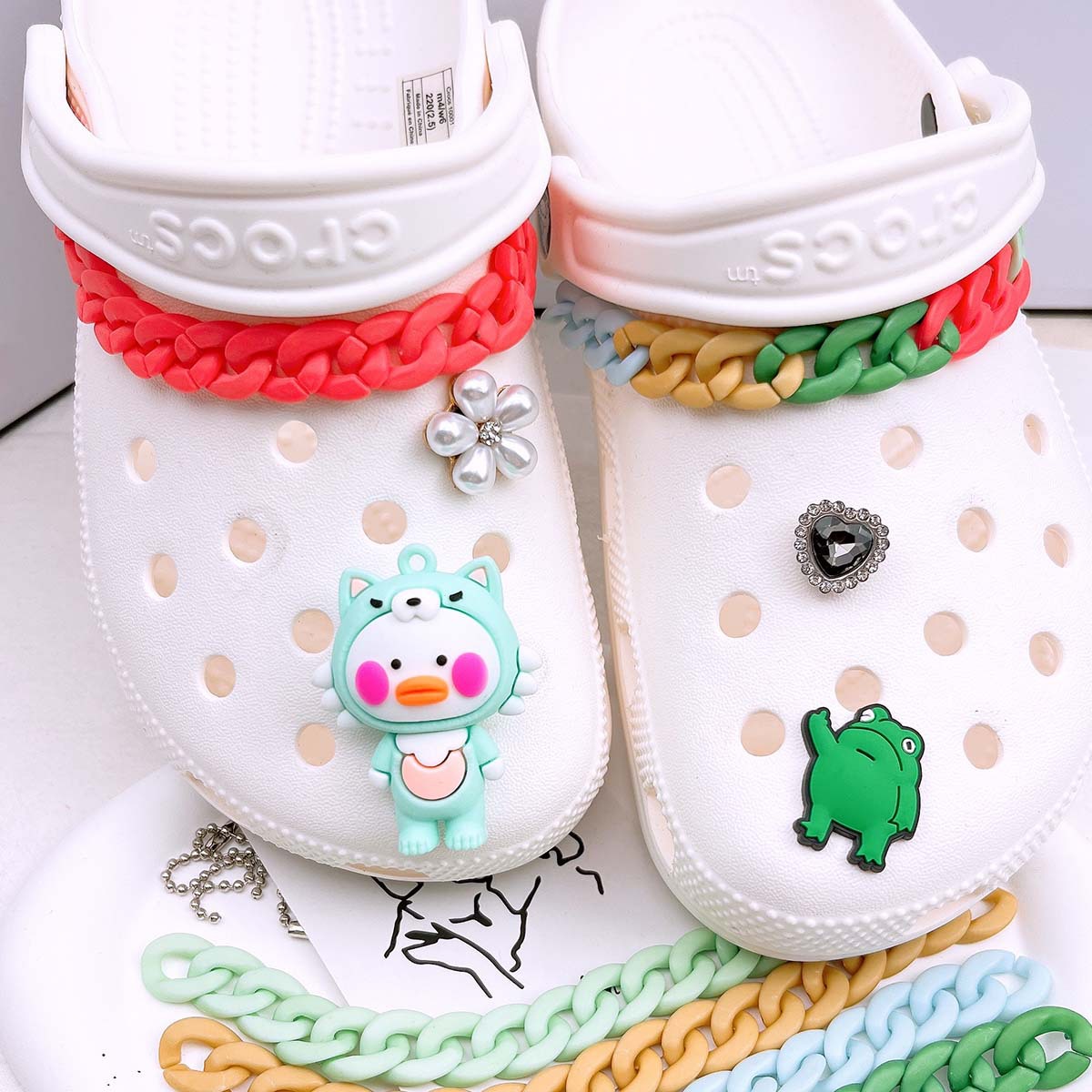 Hot versatile hollow shoe deco - Women'S Accessories Crocs บทวิจารณ์และราคา