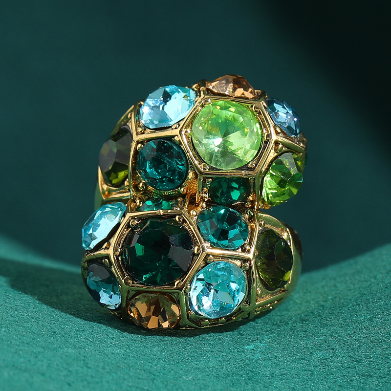 Vintage Green Crystal Ring Wom - Women'S Accessories Trends 2026 บทวิจารณ์และราคา