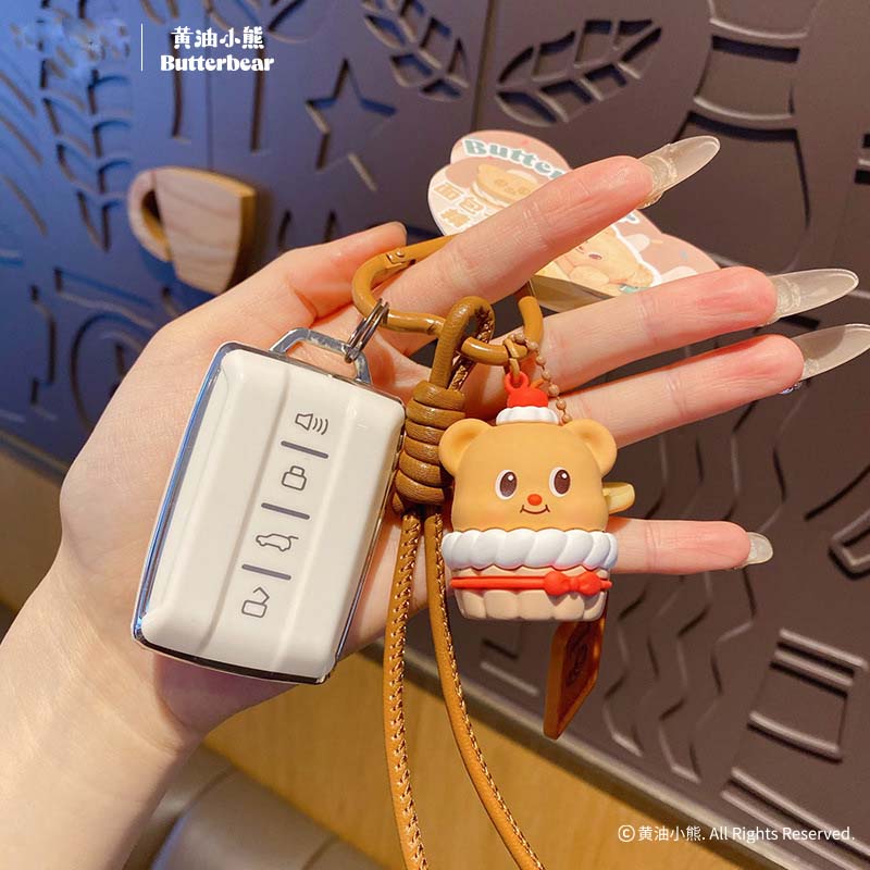 Cartoon Butter Bear Gourmet Ke - Butter Yellow Women'S Accessories บทวิจารณ์และราคา