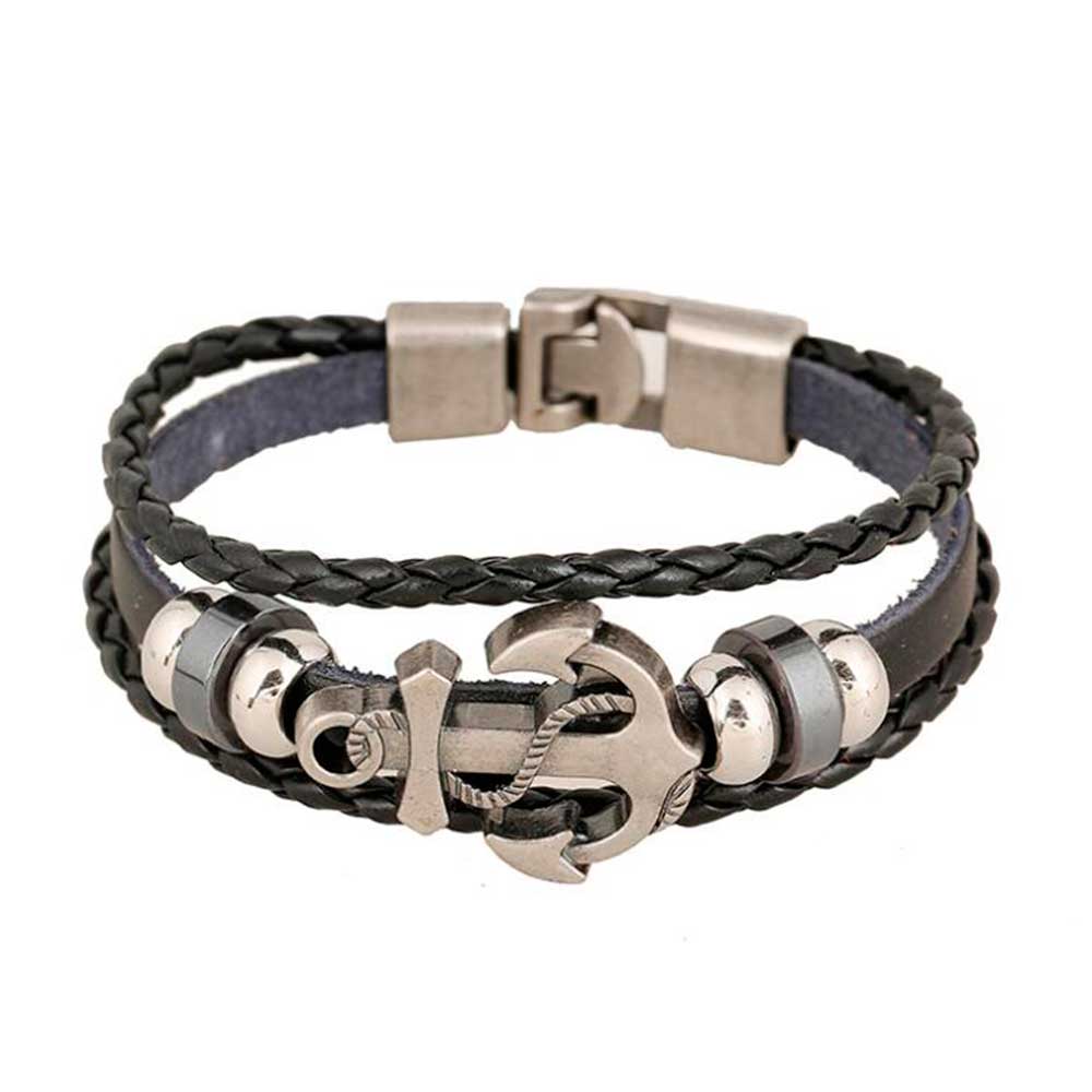 Multi Layered Vintage Leather  - Women Accessories Pk บทวิจารณ์และราคา