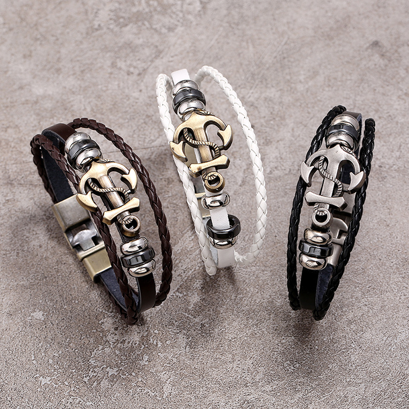 Multi Layered Vintage Leather  - Women Accessories Pk บทวิจารณ์และราคา