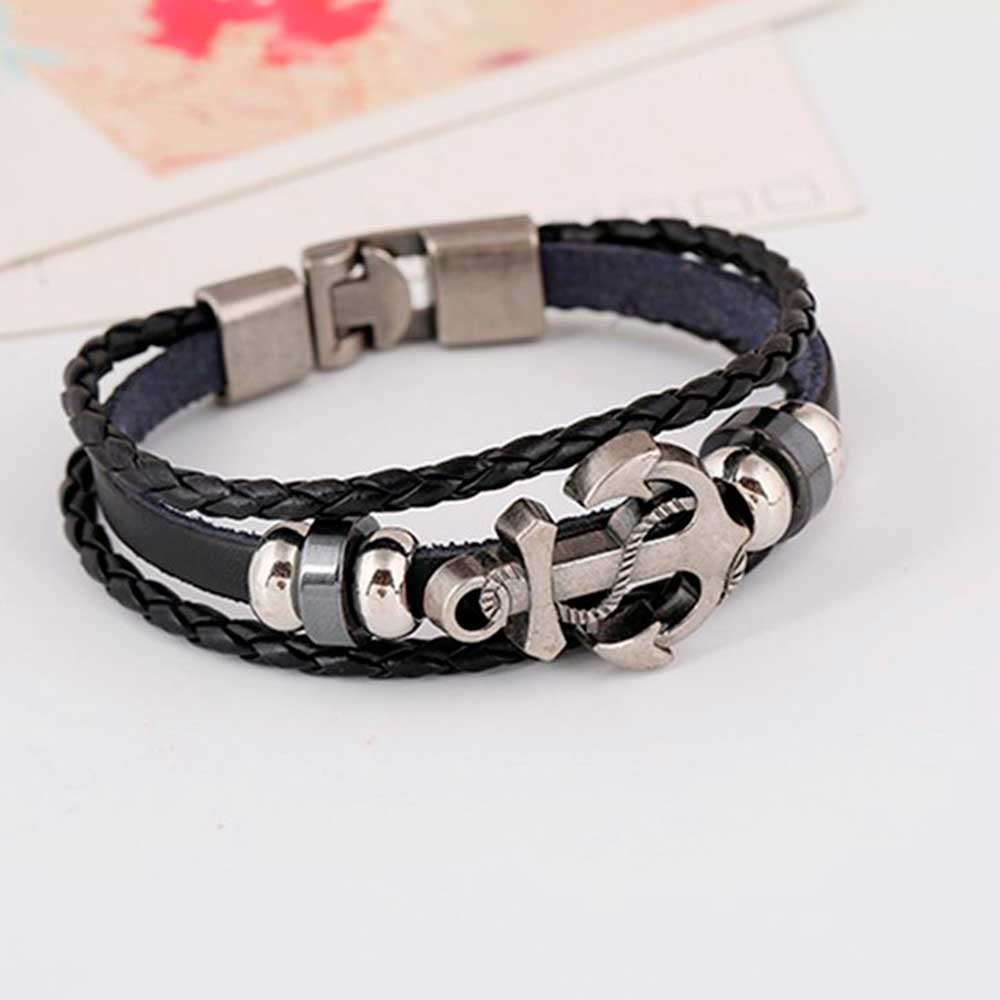 Multi Layered Vintage Leather  - Women Accessories Pk บทวิจารณ์และราคา