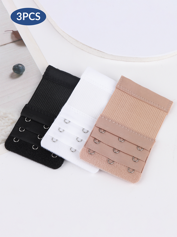 3pcs 3hook bra strap extenders - Women Accessories Pk บทวิจารณ์และราคา