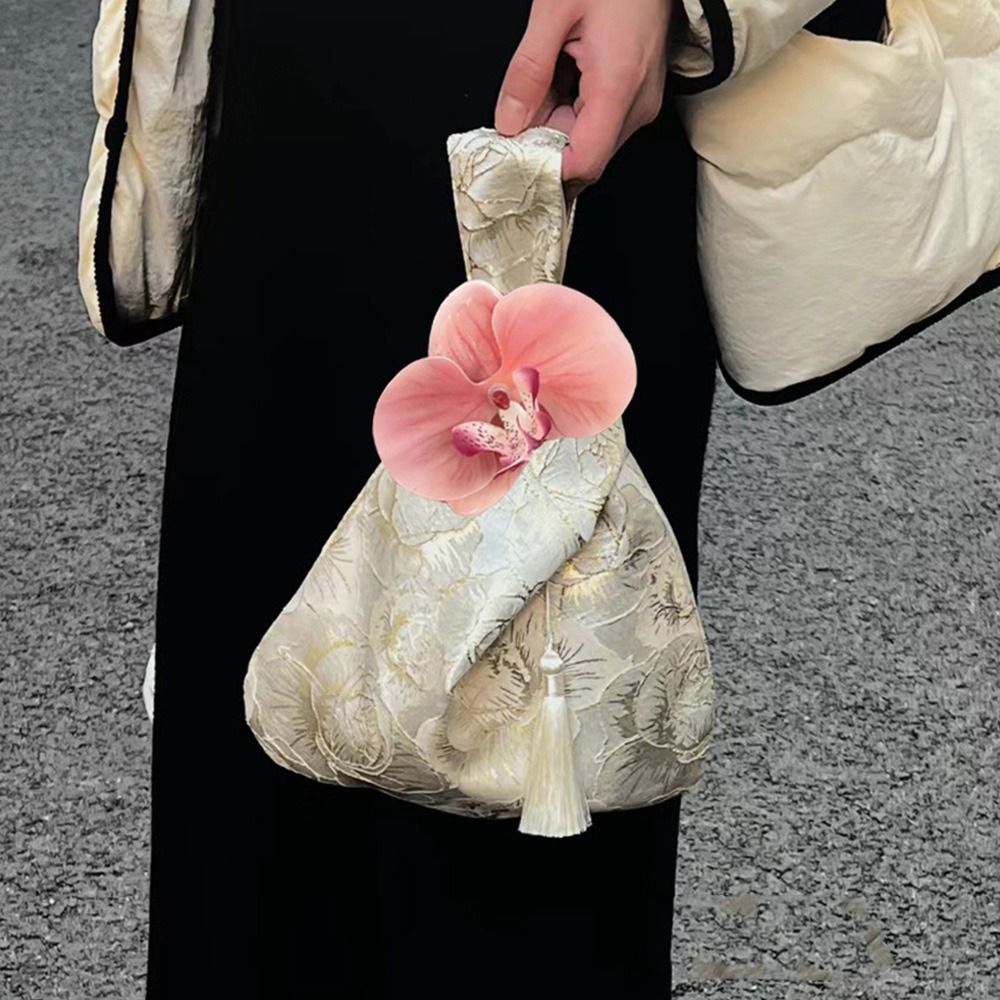 New Chinese Style Knot Wrist B - Women'S Accessories Purse บทวิจารณ์และราคา