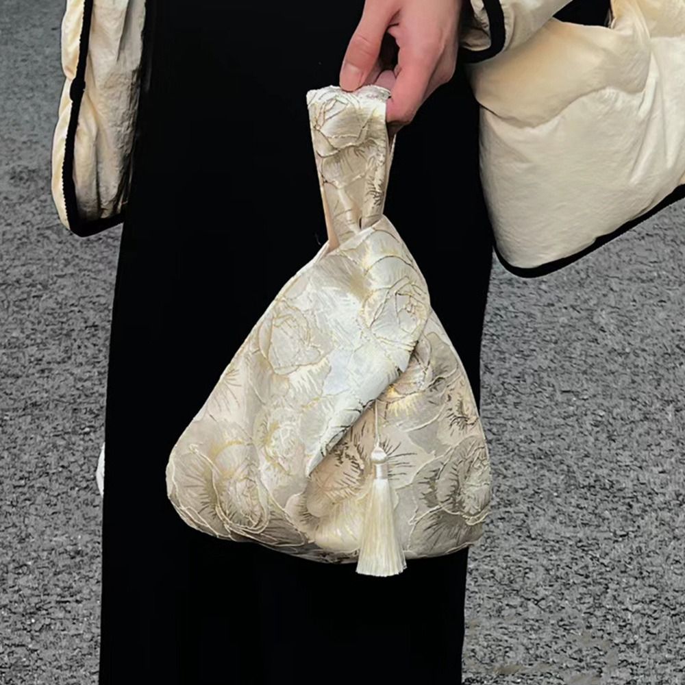New Chinese Style Knot Wrist B - Women'S Accessories Purse บทวิจารณ์และราคา