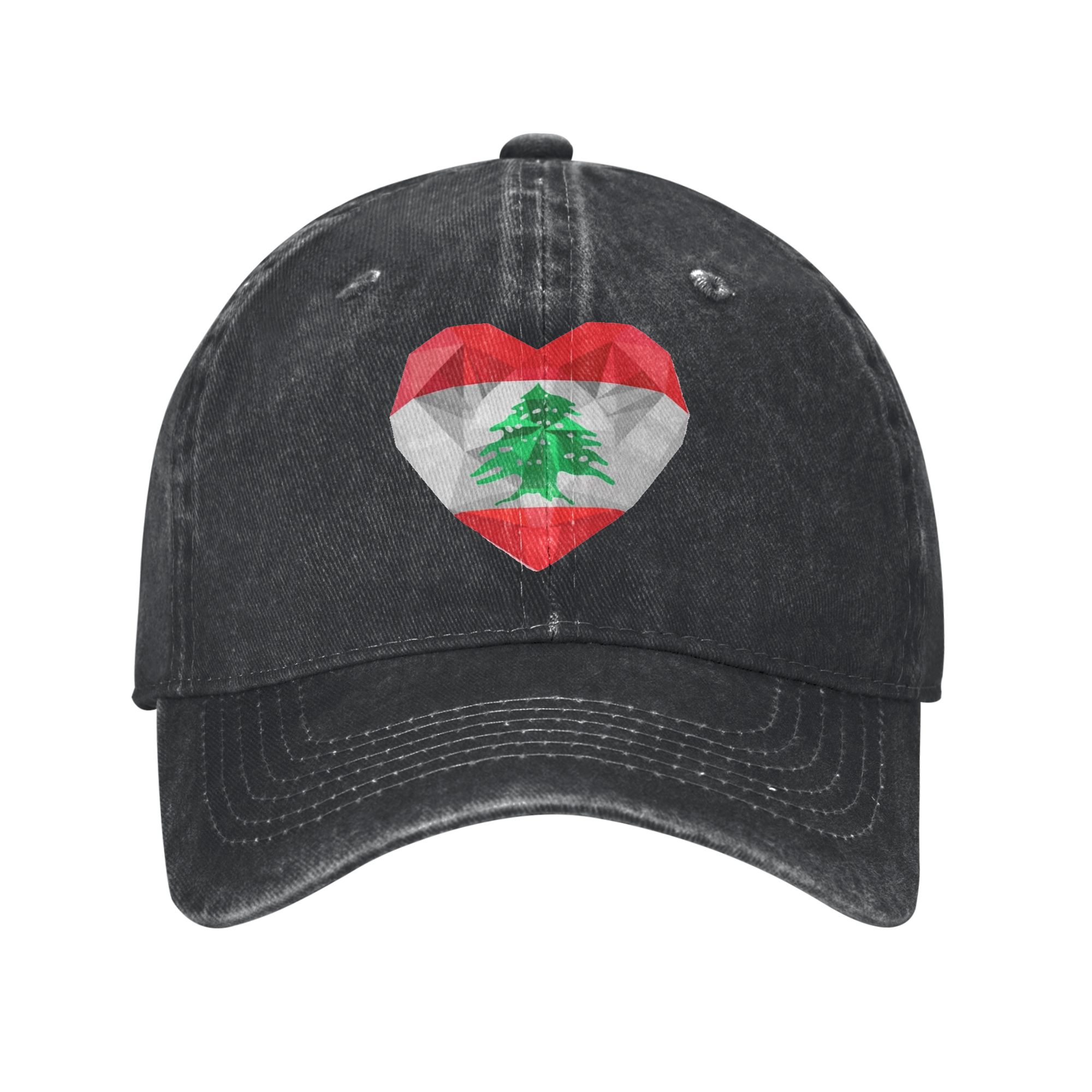 Lebanon Flag Heart Accessories - Women Accessories Lebanon บทวิจารณ์และราคา