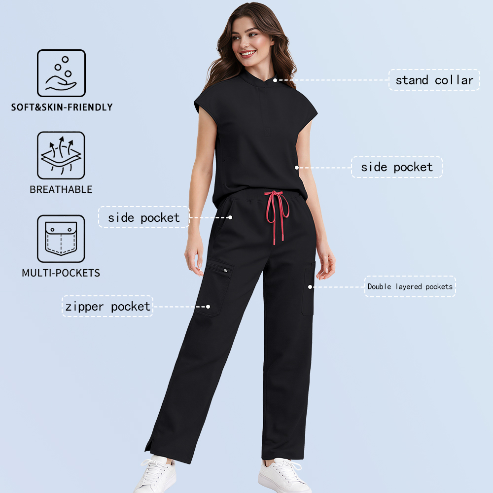 Medical Clothes Women Hospital - Women'S Work Accessories บทวิจารณ์และราคา