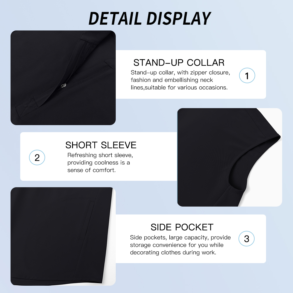 Medical Clothes Women Hospital - Women'S Work Accessories บทวิจารณ์และราคา