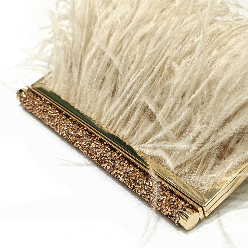 Fashion Clutch Metal frame Eve - Women'S Accessories Purse บทวิจารณ์และราคา